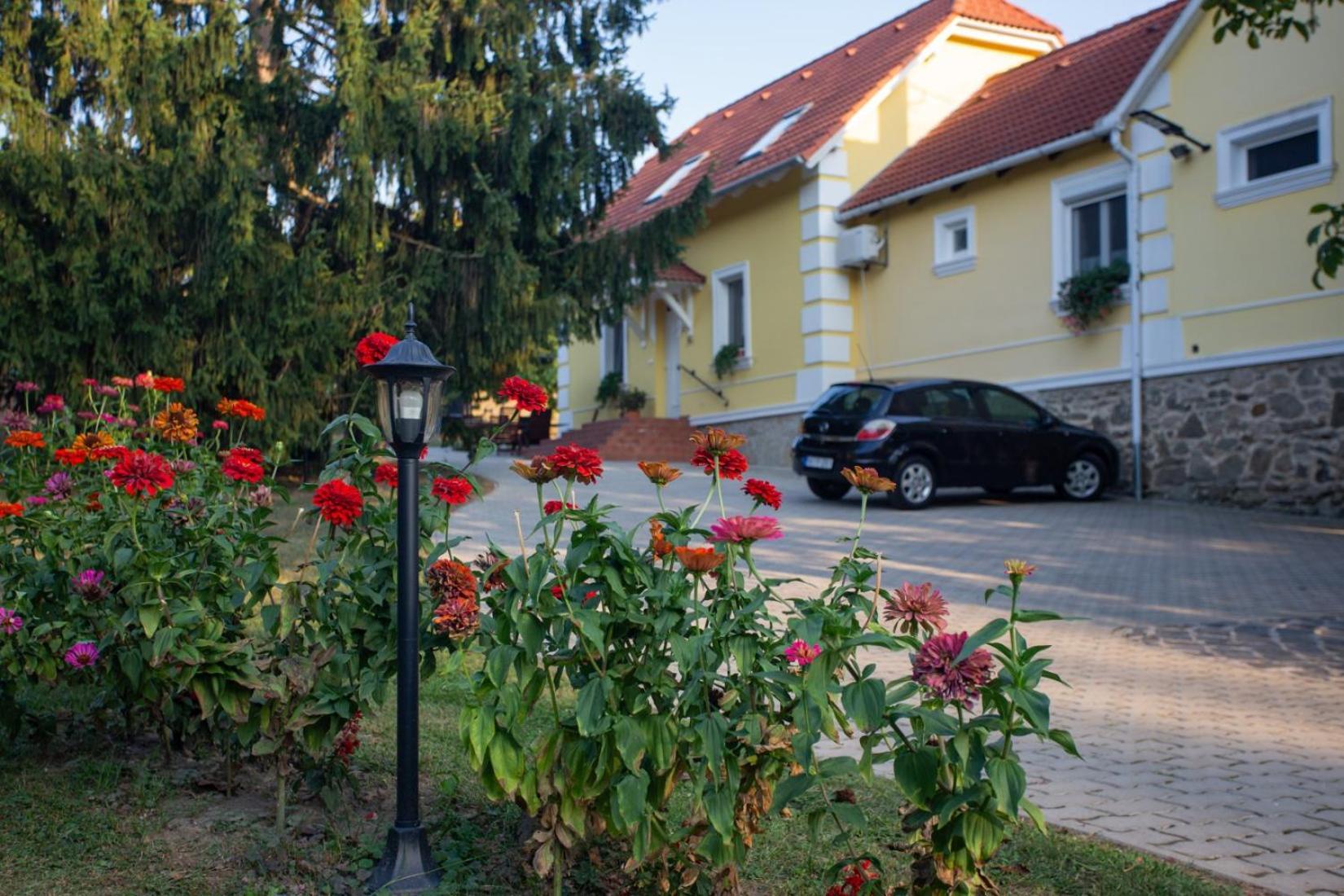 Kondics Apartmanhaz Sárvár Buitenkant foto